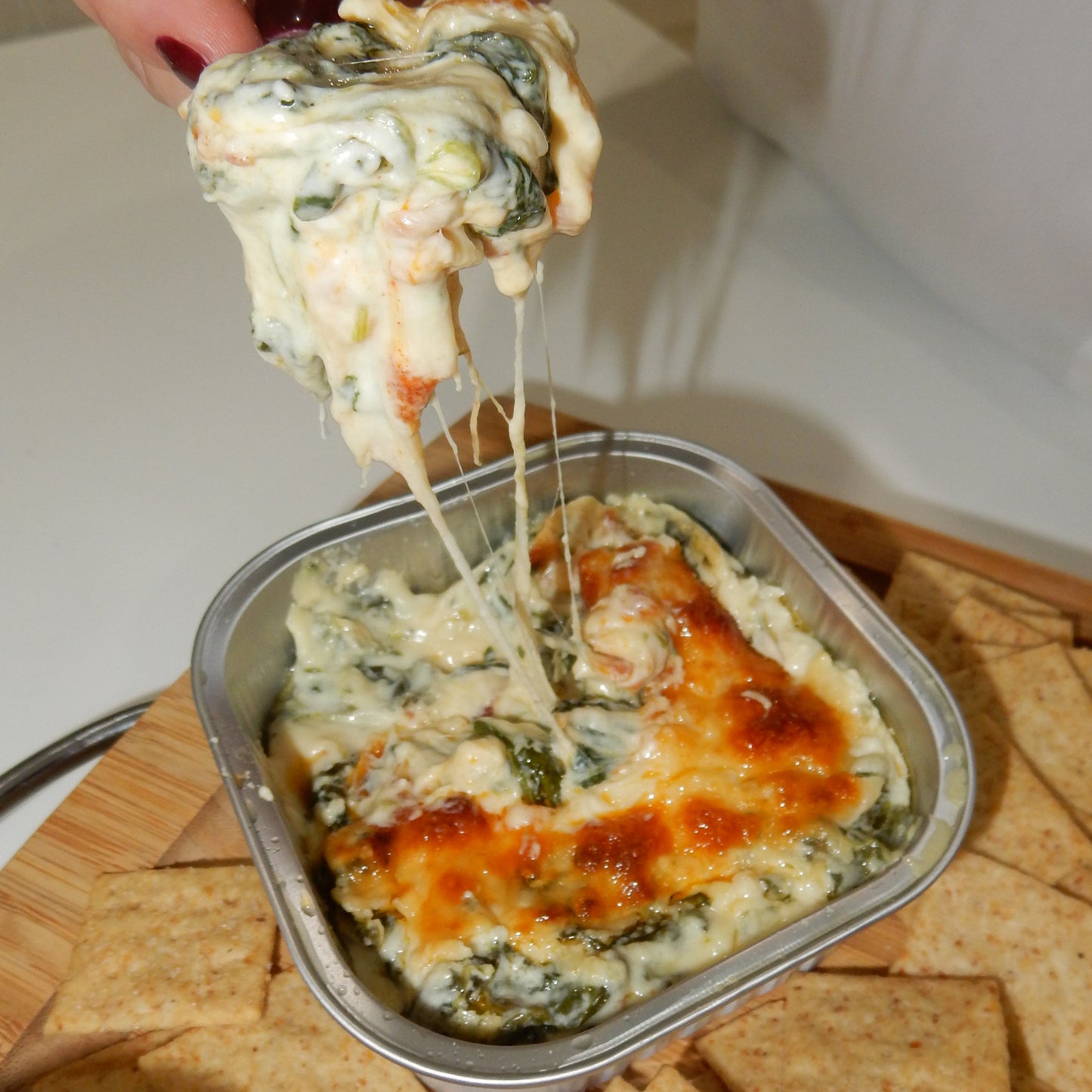 Spinach Dippy